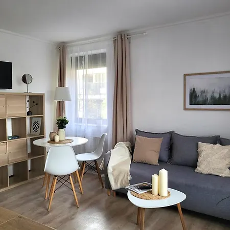 Apartament Mieszkanie Przy żubrowej Oliwa *