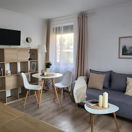 Mieszkanie Przy Zubrowej Oliwa