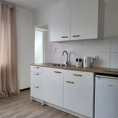 Mieszkanie Przy Zubrowej Oliwa 格但斯克