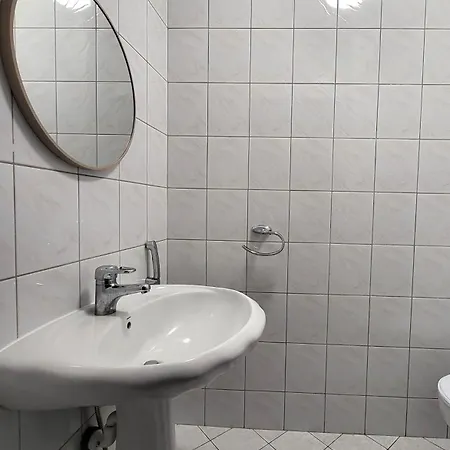 公寓 Mieszkanie Przy Zubrowej Oliwa 格但斯克