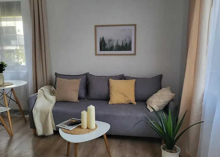 Appartement Mieszkanie Przy Zubrowej Oliwa Gdańsk