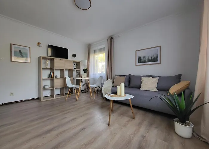 Mieszkanie Przy Zubrowej Oliwa Appartement