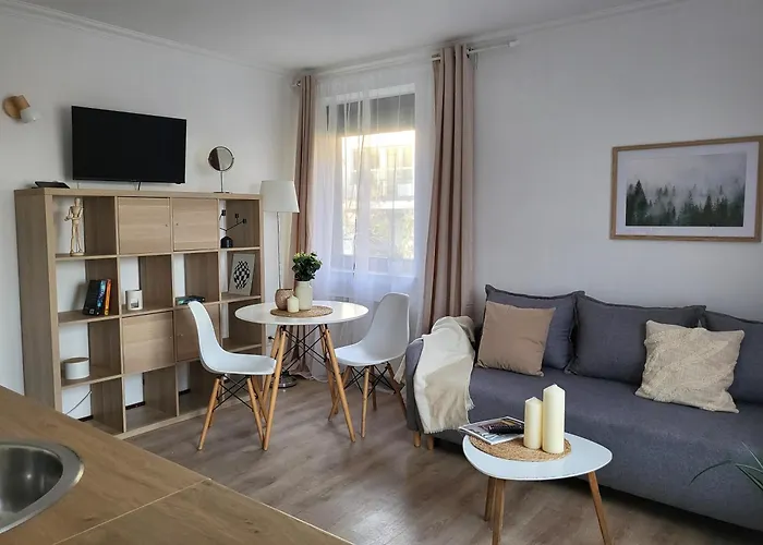 Mieszkanie Przy Zubrowej Oliwa