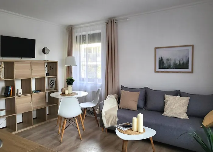 Appartement Mieszkanie Przy Zubrowej Oliwa *