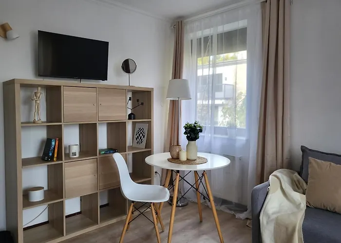 Mieszkanie Przy Zubrowej Oliwa *