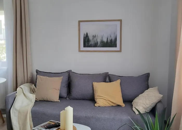 Mieszkanie Przy Zubrowej Oliwa Appartement *