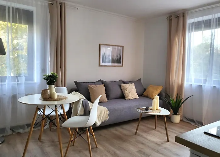 Mieszkanie Przy Zubrowej Oliwa * Gdańsk