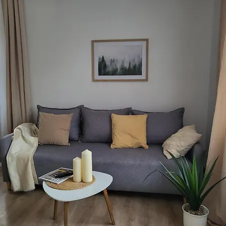 Apartment Mieszkanie Przy Zubrowej Oliwa Danzig