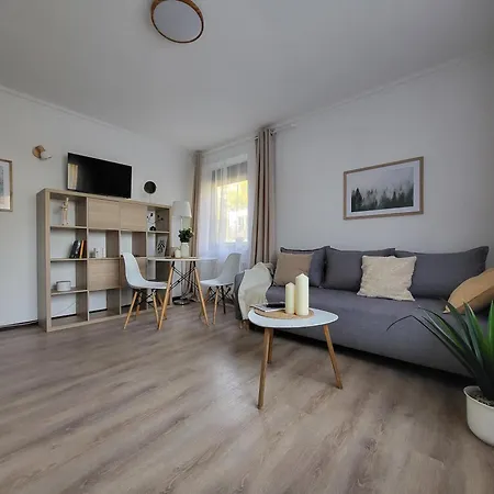 Mieszkanie Przy Zubrowej Oliwa Apartment