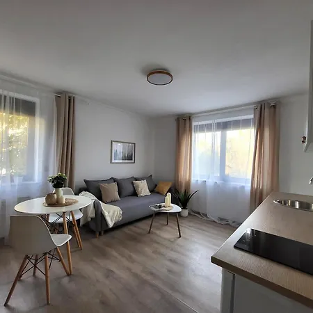 Apartment Mieszkanie Przy Zubrowej Oliwa Danzig