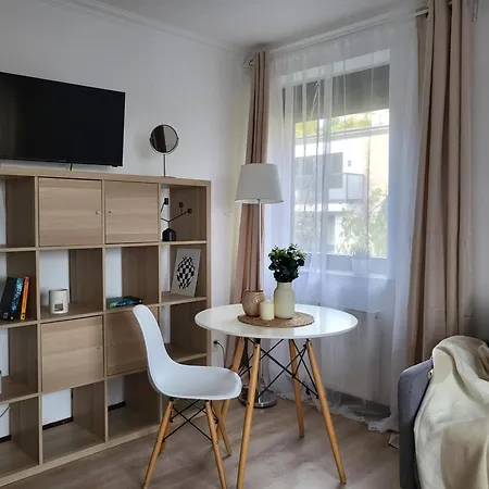 Mieszkanie Przy Zubrowej Oliwa *